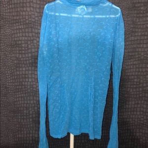 Marine serre sheer top